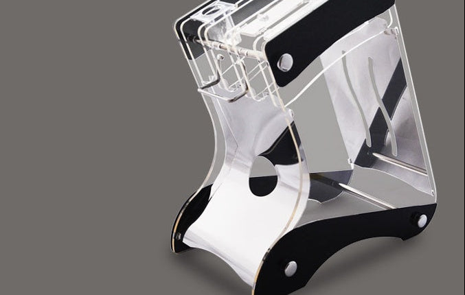 Acrylic knife holder dimensions and size