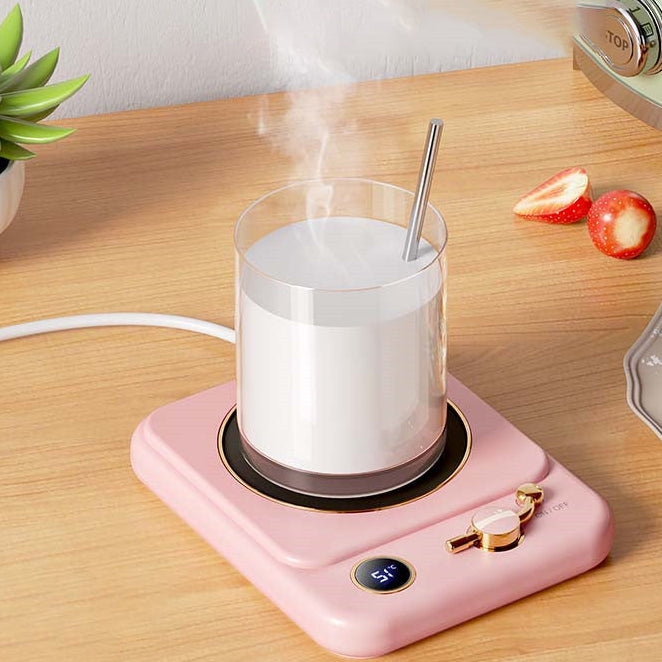 Desk mug warmer for home and office