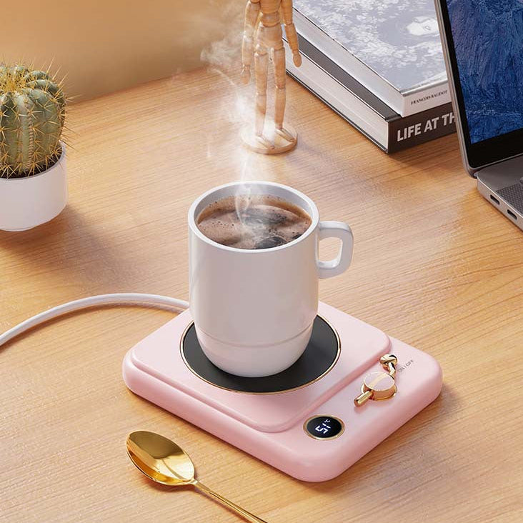 Desk mug warmer for home and office