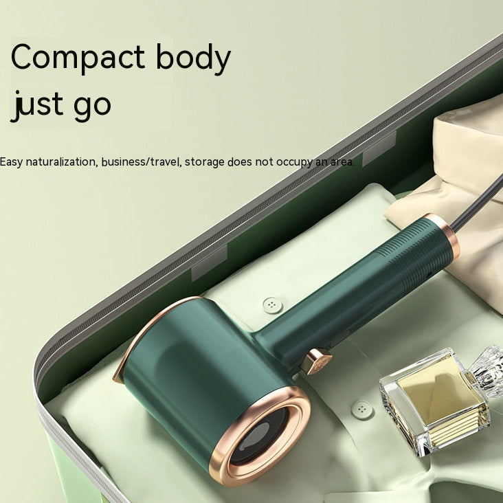 Mini travel clothes steamer for home and travel