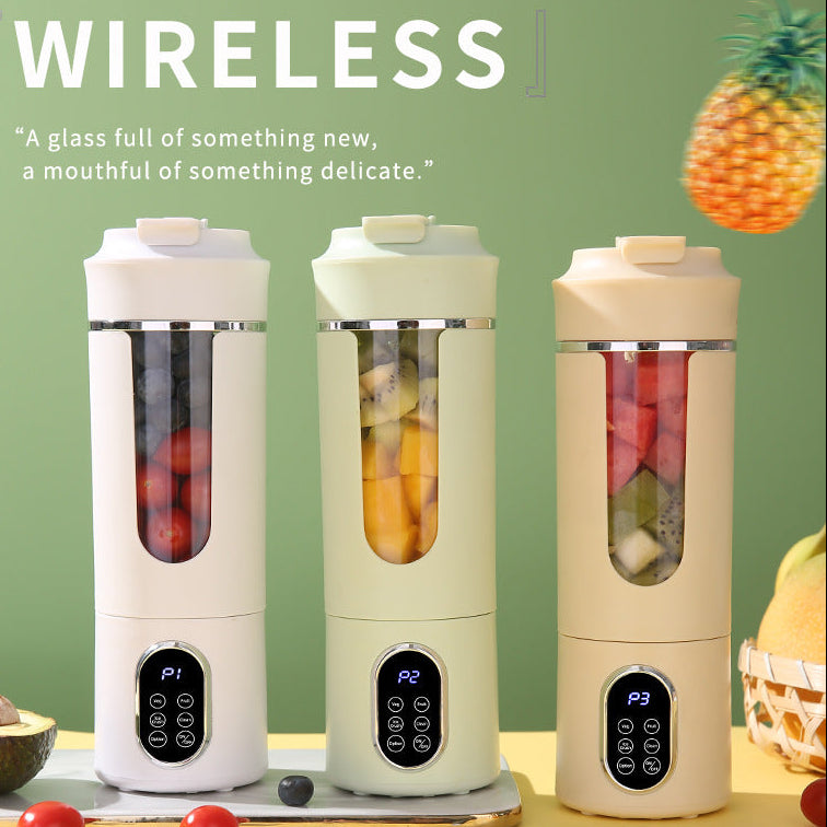 Portable blender with 401 to 600 mL capacity