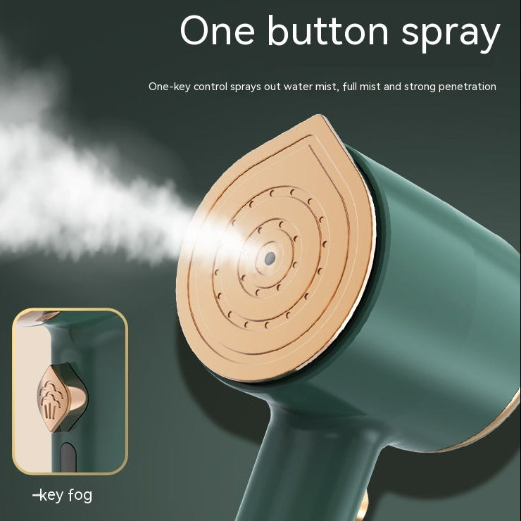 Mini travel clothes steamer for home and travel