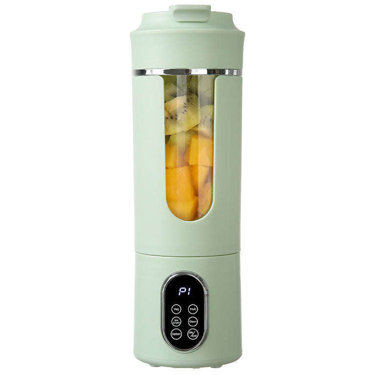 Compact personal smoothie blender for travel