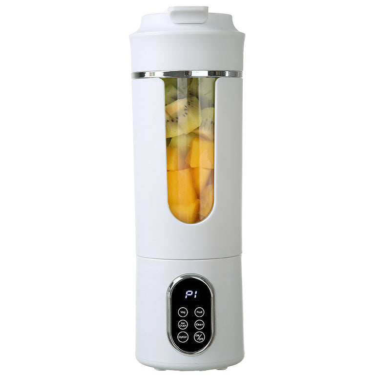 Rechargeable portable blender for work and travel
