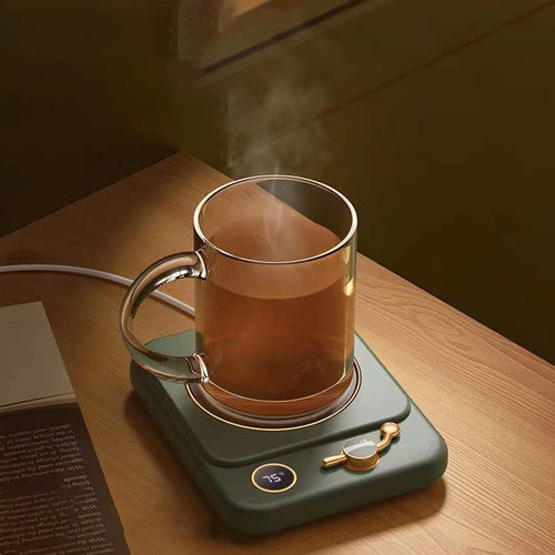Smart mug warmer for coffee tea and milk
