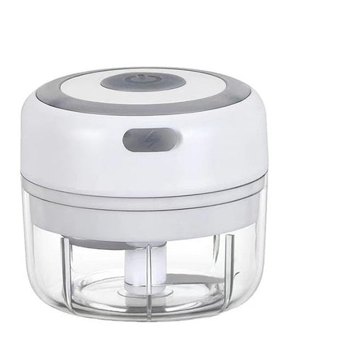 USB rechargeable electric garlic chopper